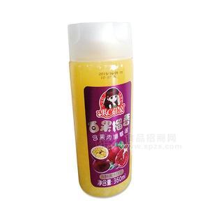果C菇?jīng)?百果榴香 發(fā)酵果汁飲品 果味飲料360ml
