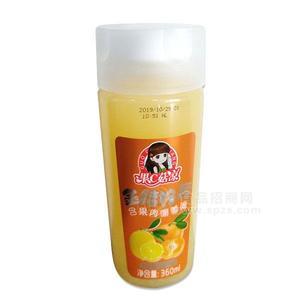 果C菇?jīng)?金桔檸檬 發(fā)酵果汁飲料 果肉飲品360ml