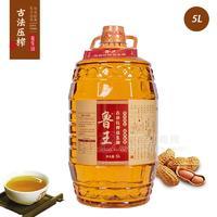 魯王古法壓榨花生油5L