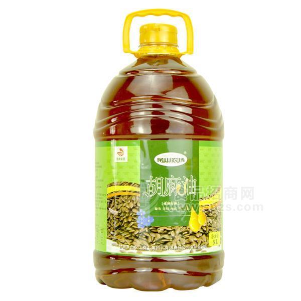 條山農(nóng)場禮盒亞麻籽油 5L