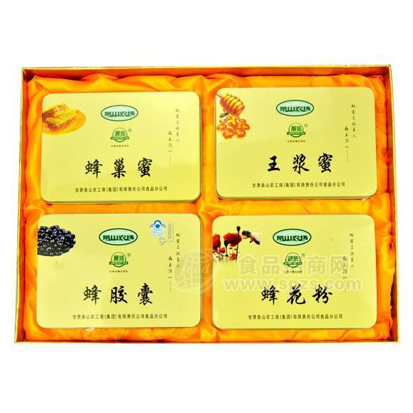 條山農(nóng)場 景潤蜂產(chǎn)品組合 蜂巢蜜 王漿蜜 蜂膠囊 蜂花粉