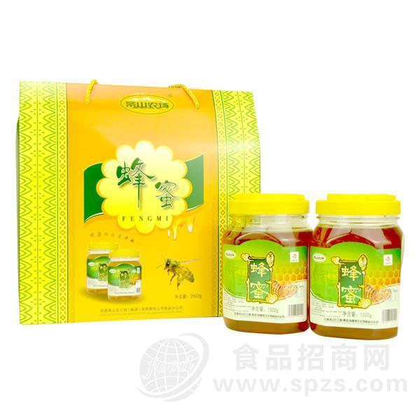 条山农场蜂蜜礼盒1500Gx2瓶礼盒