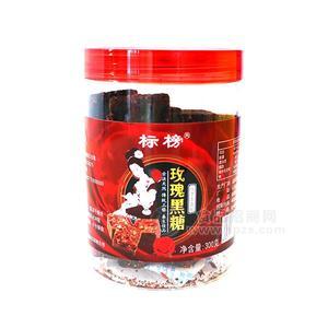 標榜 玫瑰黑糖 方塊黑糖300g