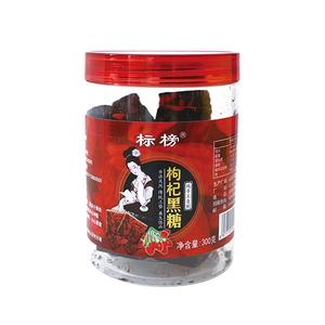 标榜 枸杞黑糖 方块黑糖300g