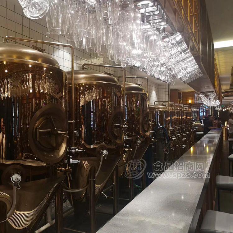 供应啤酒屋500升精酿啤酒设备厂家免费安装调试