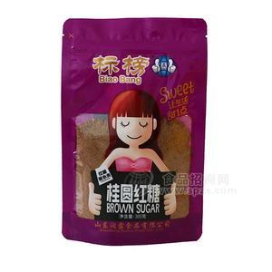 標(biāo)榜 桂圓紅糖300g