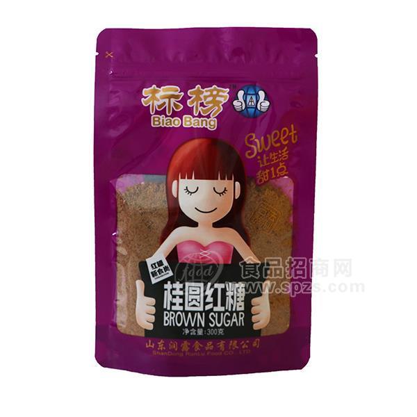 標榜 桂圓紅糖300g