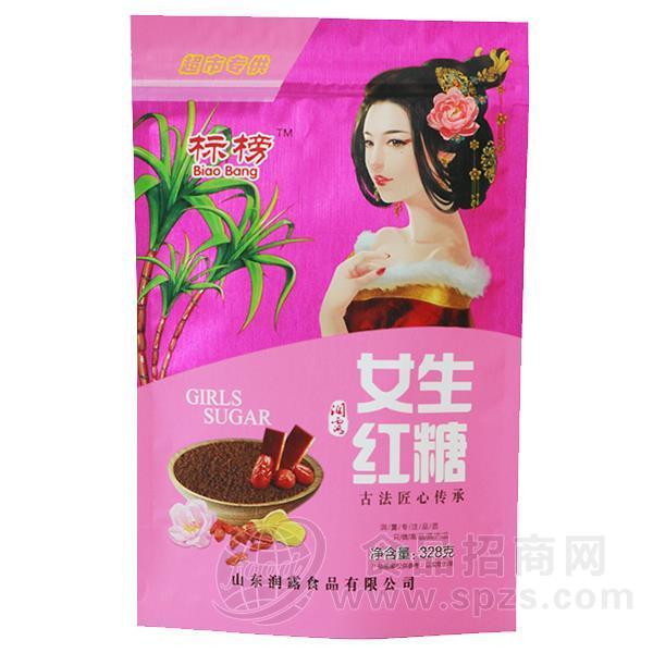 标榜 女生红糖 328g