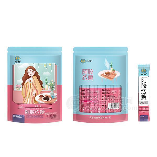 标榜  阿胶红糖条装180g