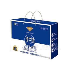 特侖牧業(yè)圣合精品純牛奶禮盒裝250mlx12盒