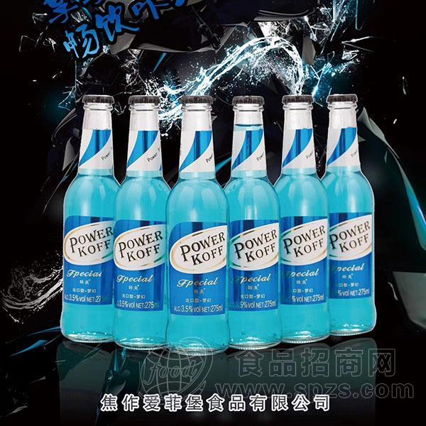 咔夫苏打酒出口型梦幻型 苏打酒招商275ml