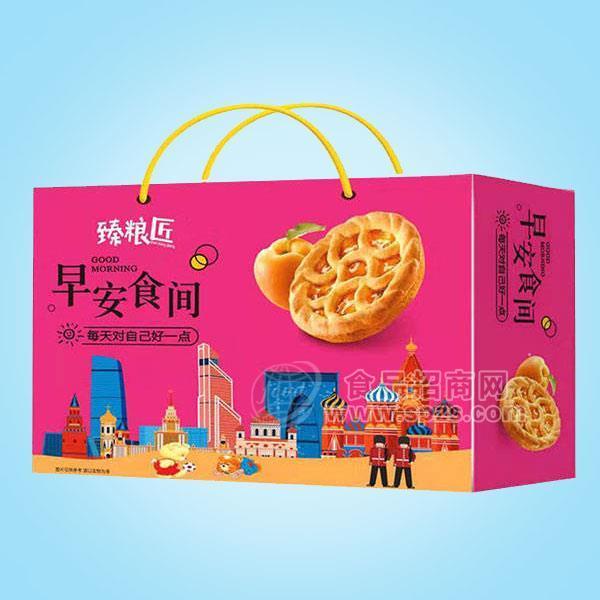 臻粮匠 早餐饼 烘焙食品 饼干