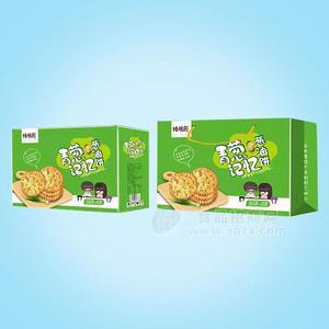 臻粮匠 青葱饼干 葱油饼 烘焙食品招商