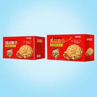 臻粮匠 低蔗糖杂粮饼 饼干烘焙食品 礼盒装招商