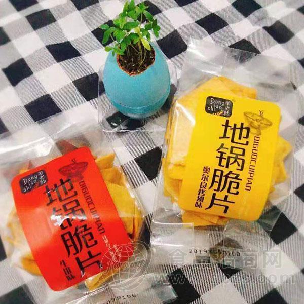 董老师 地锅脆片招商