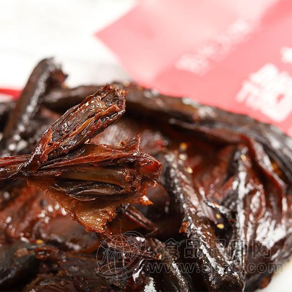 拾光悠味酱板鸭招商休闲食品招商网红零食350g
