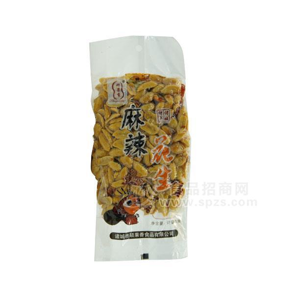 碩果香 麻辣花生米炒貨 休閑食品招商