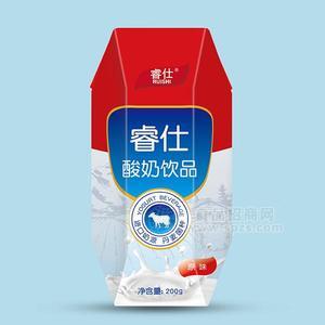 睿仕 原味酸奶  發(fā)酵型酸奶200g