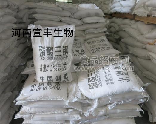 厂家直销食品级工业级磷酸三钠价格 正磷酸钠厂家
