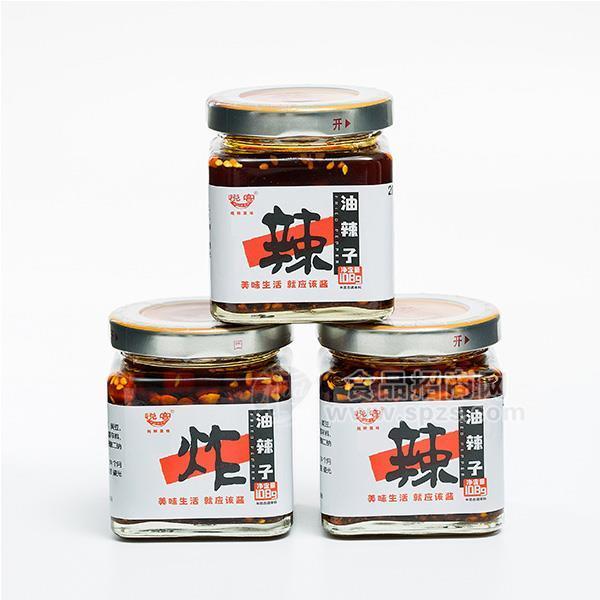 悅客 油辣子醬 調(diào)味品  調(diào)味醬 108g