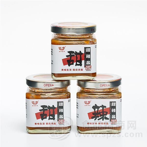 悦客 甜辣酱 调味品 酱类 120g