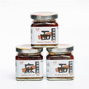 悦客 麻辣小面酱 拌面酱 120g