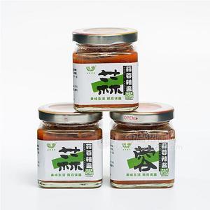 悦客 蒜蓉辣酱 调味品 120g
