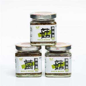 悅客 菌菇醬  調(diào)味品 調(diào)味醬 120g