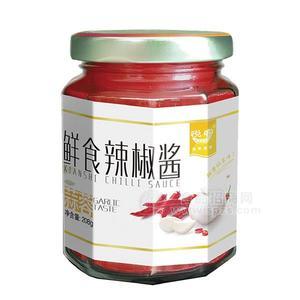悦客 鲜食麻辣酱 调味品 208g