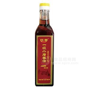 悅客 一級(jí)小磨香油 芝麻油 325ml