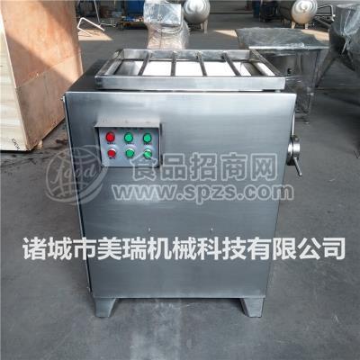大型冻肉破碎机，冷冻盘绞肉机厂家