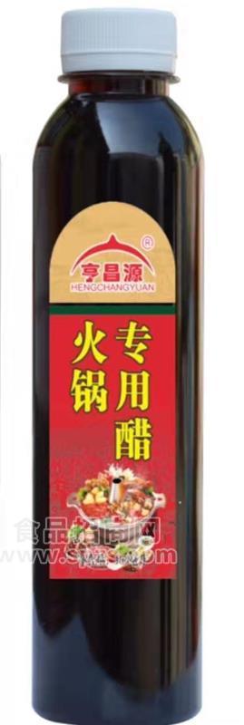 亨昌源牌300毫升火锅专用醋