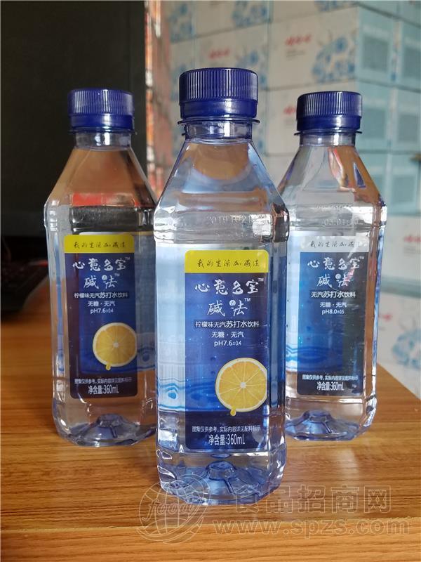 心意多宝 碱法 无汽苏打水