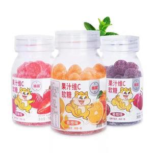 统滋果汁维C软糖70g招商