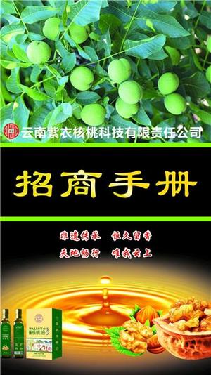 野生核桃油