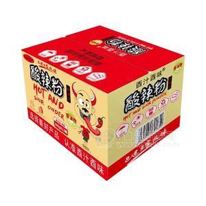 酉汁酉味 酸辣粉 酸辣粉丝 方便粉丝 方便食品招商 箱装酸辣粉100gx12桶