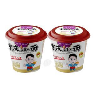 酉汁酉味 重庆小面 方便食品 方便面桶装