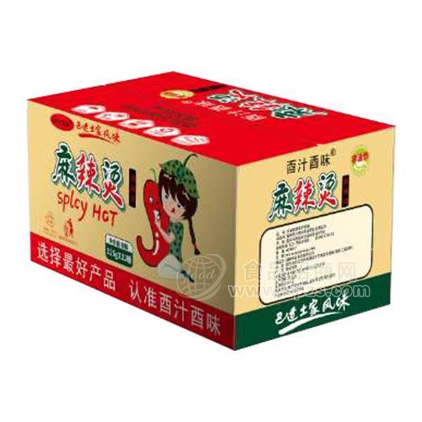 酉汁酉味 麻辣燙 方便食品招商 箱裝麻辣燙115gx12桶