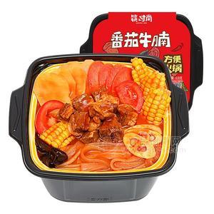 筷時尚 番茄牛腩方便火鍋  廠家批發(fā) 代理 方便食品  410g