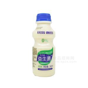 优贝安原味益生菌果味饮料340ml