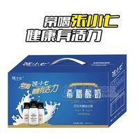 張小七 希臘風(fēng)味酸奶飲品招商300mlx12