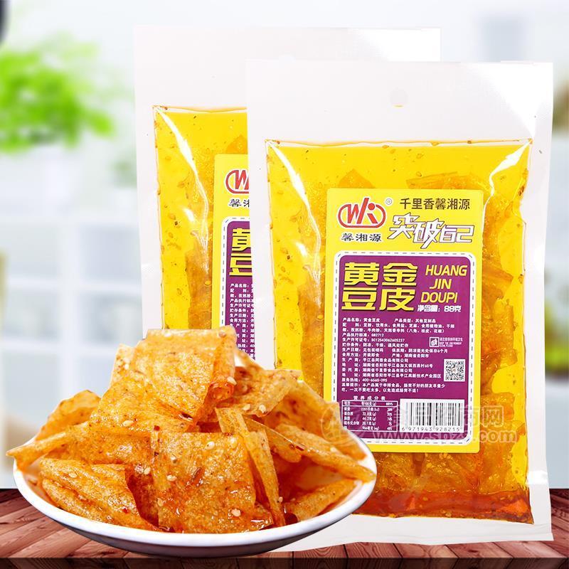 馨湘源 黃金豆皮 豆制品88g