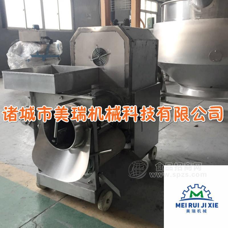 多功能不锈钢采鱼肉机，鱼类加工设备，鱼糜去刺机价格