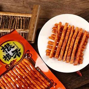 向东 根根香豆制品辣条招商
