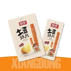 向东 土豆辣片 辣条招商
