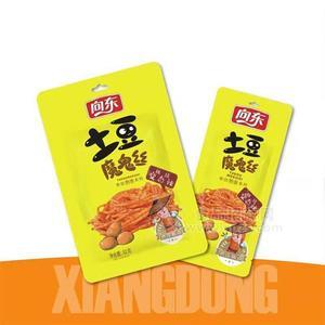 向东 土豆魔鬼丝 辣条丝招商