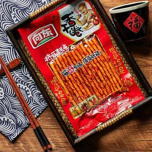 向东 香干卷辣条 豆制品
