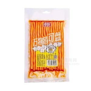 向东 香辣素牛筋辣条 豆制品