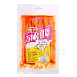 向东 香辣素板筋 豆制品辣片招商80g