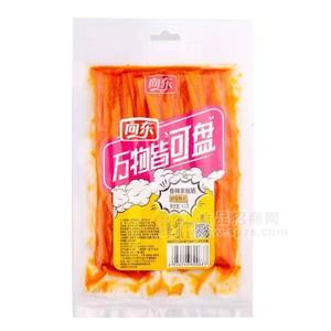 向東 香辣素板筋 豆制品辣片招商80g